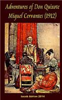 Adventures of Don Quixote Miguel Cervantes (1912)