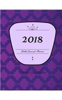 Bullet Journal Planner 2018- 52 week goal planner: 96 Pages for Planning and Bullet Journaling, 8.5 x 11