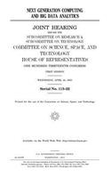 Next generation computing and big data analytics