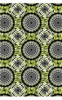 Journal Notebook Batik Style Pattern 2
