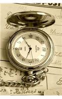 Old Timer Notebook: 150 lined pages, softcover, 6 x 9