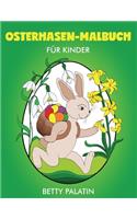 Osterhasen-Malbuch für Kinder