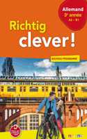 Richtig Clever !: Richtig Clever! Allemand 3e annee  Livre