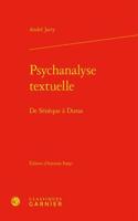 Psychanalyse Textuelle