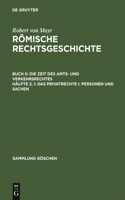 Das Privatrechte I