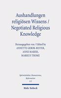Aushandlungen religiosen Wissens - Negotiated Religious Knowledge