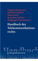 Handbuch Des Telekommunikationsrechts