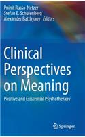 Clinical Perspectives on Meaning