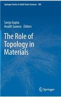 Role of Topology in Materials