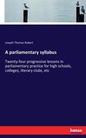 parliamentary syllabus