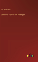 Johannes Stöffler von Justingen