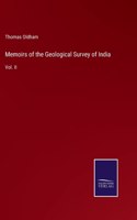 Memoirs of the Geological Survey of India