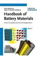Handbook of Battery Materials 2 Volume Set