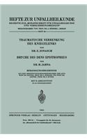 Traumatische Verrenkung Des Kniegelenks Brüche Des Dens Epistropheus