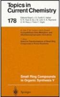 Small Ring Compounds in Organic Synthesis V
