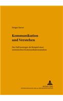 Kommunikation Und Verstehen