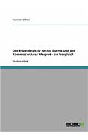 Privatdetektiv Nestor Burma und der Kommissar Jules Maigret - ein Vergleich