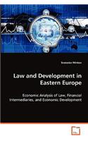 Law and Development in Eastern Europe