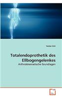 Totalendoprothetik des Ellbogengelenkes: (German)