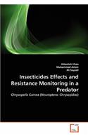 Insecticides Effects and Resistance Monitoring in a Predator