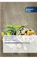 Oxadiazole-clubbed triazine