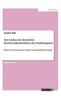 Der Ausbau der deutschen Hochschullandschaft in der Nachkriegszeit