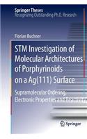 STM Investigation of Molecular Architectures of Porphyrinoids on a Ag(111) Surface