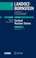 Excited Nuclear States - Nuclei with Z = 61-73.