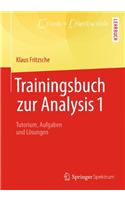 Trainingsbuch Zur Analysis 1