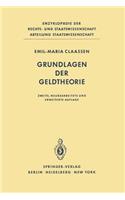 Grundlagen der Geldtheorie