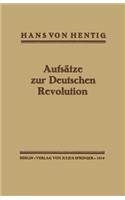 Aufsätze zur Deutschen Revolution