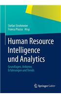 Human Resource Intelligence Und Analytics