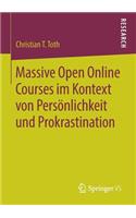 Massive Open Online Courses Im Kontext Von Persönlichkeit Und Prokrastination