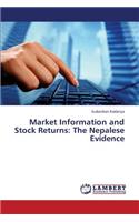 Market Information and Stock Returns