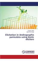 Elicitation in Andrographis paniculata using biotic elicitors