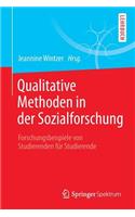 Qualitative Methoden in der Sozialforschung