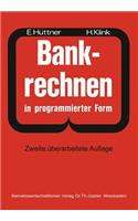 Bankrechnen in Programmierter Form