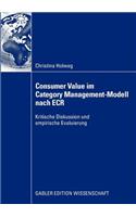 Consumer Value Im Category Management-Modell Nach Ecr