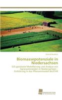 Biomassepotenziale in Niedersachsen
