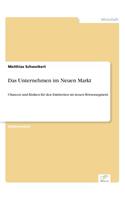 Unternehmen im Neuen Markt: Chancen und Risiken für den Emittenten im neuen Börsensegment