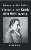 Versuch einer Kritik aller Offenbarung