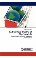 Call Centers' Quality of Working Life