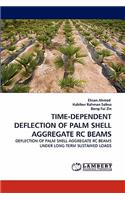 Time-Dependent Deflection of Palm Shell Aggregate Rc Beams