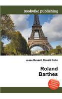 Roland Barthes: (English)