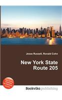 New York State Route 205: (English)