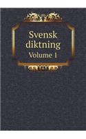 Svensk Diktning Volume 1