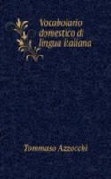 Vocabolario domestico di lingua italiana