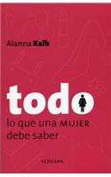 Todo Lo Que una Mujer Debe Saber/Todo Lo Que un Hombre Debe Saber = Everything a Woman Should Know / Everything a Man Should Know