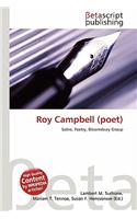 Roy Campbell (Poet): (English)