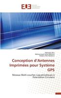 Conception D Antennes Imprimées Pour Système GPS